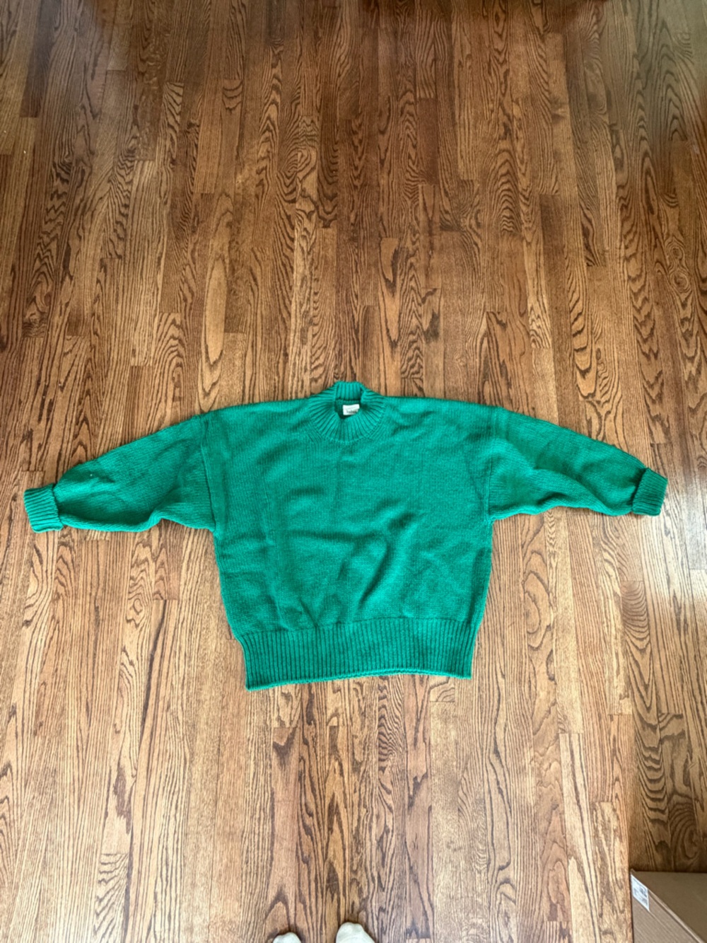 Babaa no 11 jumper in emerald